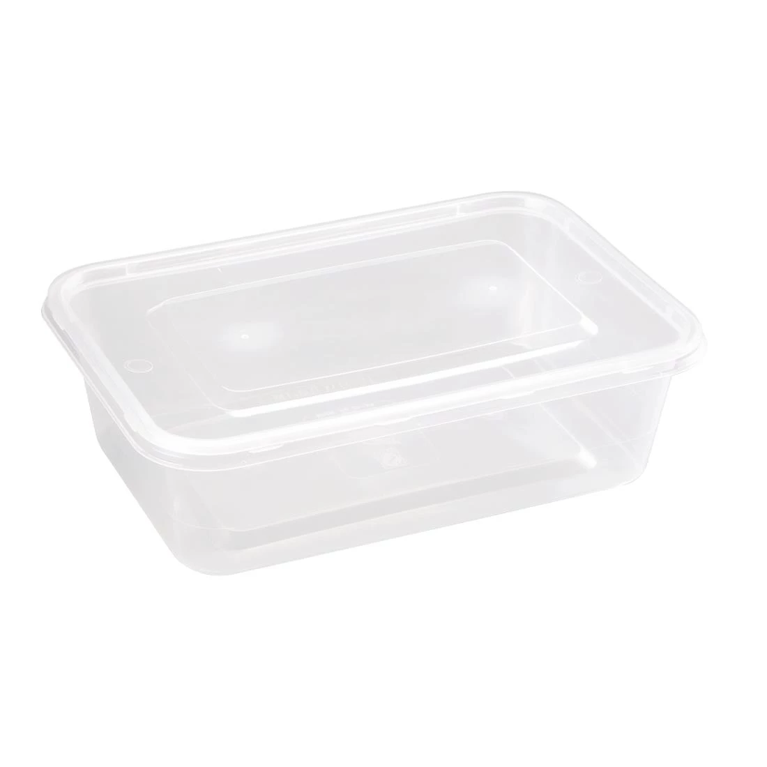 Promo 🤩 Fiesta Recyclable Plastic Microwavable Containers With Lid Medium 650ml (Pack Of 250) 👏 2 Promo 🤩 Fiesta Recyclable Plastic Microwavable Containers With Lid Medium 650ml (Pack Of 250) 👏 - Image 2