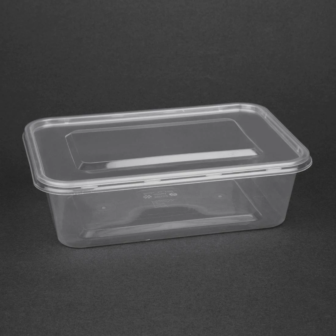Promo 🤩 Fiesta Recyclable Plastic Microwavable Containers With Lid Medium 650ml (Pack Of 250) 👏 1 Promo 🤩 Fiesta Recyclable Plastic Microwavable Containers With Lid Medium 650ml (Pack Of 250) 👏