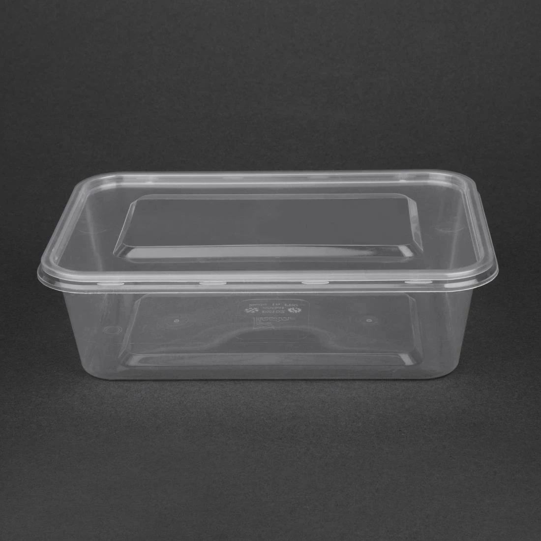 Promo 🤩 Fiesta Recyclable Plastic Microwavable Containers With Lid Medium 650ml (Pack Of 250) 👏 3 Promo 🤩 Fiesta Recyclable Plastic Microwavable Containers With Lid Medium 650ml (Pack Of 250) 👏 - Image 3