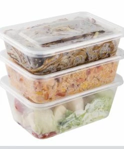 Promo 🤩 Fiesta Recyclable Plastic Microwavable Containers With Lid Medium 650ml (Pack Of 250) 👏 17 Promo 🤩 Fiesta Recyclable Plastic Microwavable Containers With Lid Medium 650ml (Pack Of 250) 👏 -Cleaning & Janitorial Supplies Shop dm182 fiestacontainerwithlid4