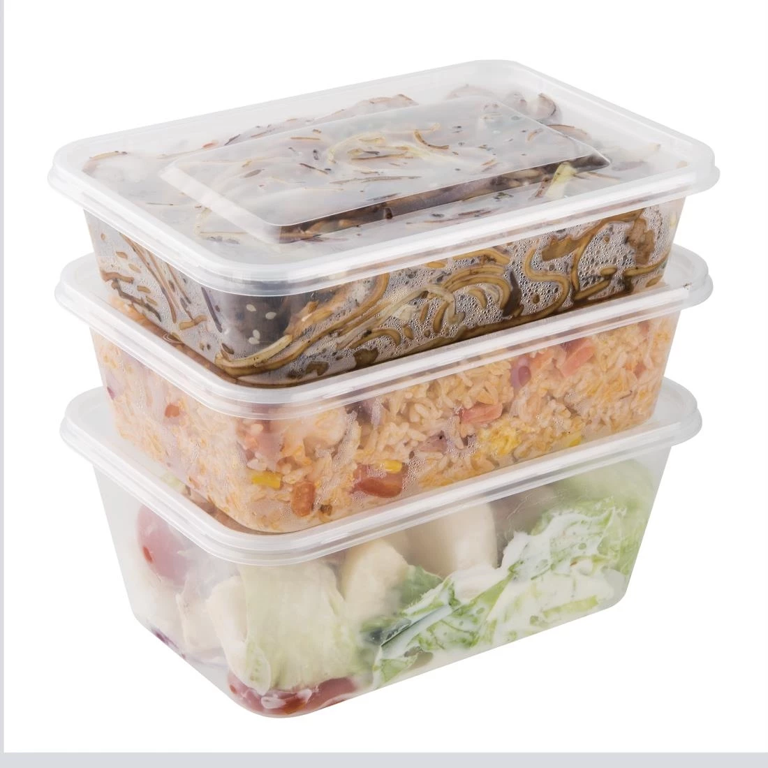Promo 🤩 Fiesta Recyclable Plastic Microwavable Containers With Lid Medium 650ml (Pack Of 250) 👏 6 Promo 🤩 Fiesta Recyclable Plastic Microwavable Containers With Lid Medium 650ml (Pack Of 250) 👏 - Image 6