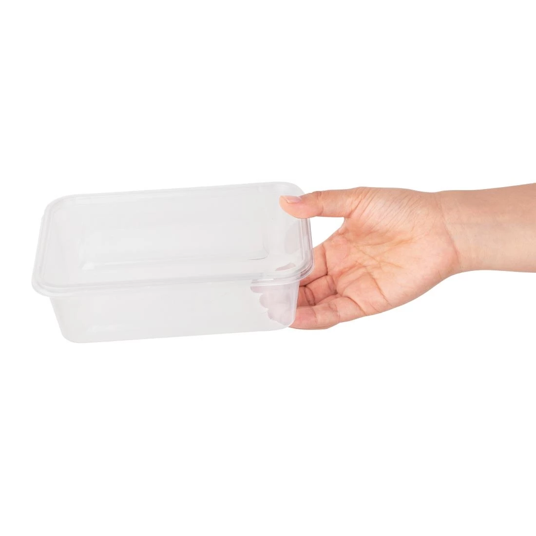 Promo 🤩 Fiesta Recyclable Plastic Microwavable Containers With Lid Medium 650ml (Pack Of 250) 👏 7 Promo 🤩 Fiesta Recyclable Plastic Microwavable Containers With Lid Medium 650ml (Pack Of 250) 👏 - Image 7