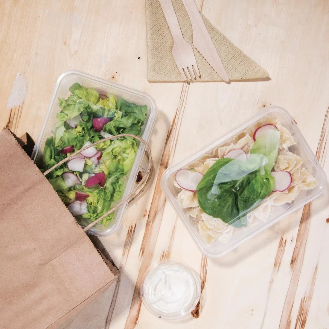 Promo 🤩 Fiesta Recyclable Plastic Microwavable Containers With Lid Medium 650ml (Pack Of 250) 👏 12 Promo 🤩 Fiesta Recyclable Plastic Microwavable Containers With Lid Medium 650ml (Pack Of 250) 👏 - Image 12