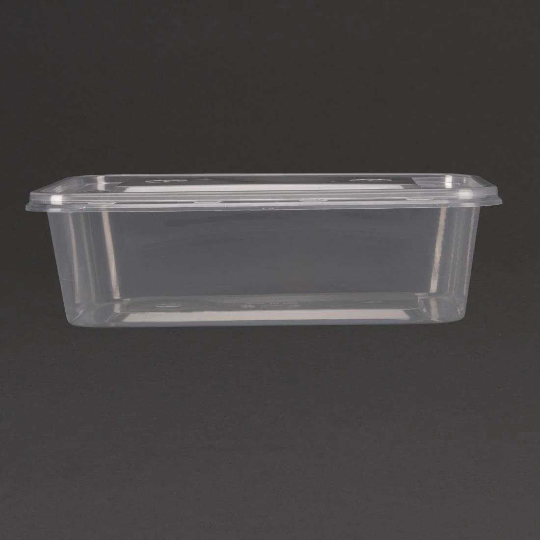 Promo 🤩 Fiesta Recyclable Plastic Microwavable Containers With Lid Medium 650ml (Pack Of 250) 👏 4 Promo 🤩 Fiesta Recyclable Plastic Microwavable Containers With Lid Medium 650ml (Pack Of 250) 👏 - Image 4