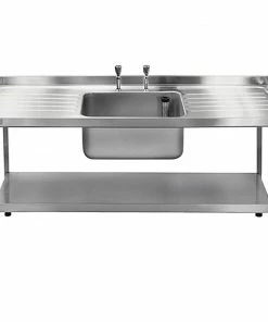 Best Sale ๐ฅฐ Franke KWC DVS Single Sink Two Drainers ๐งจ