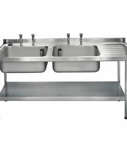 Brand new ๐ Franke KWC DVS Double Sink Right Hand Drainer ๐