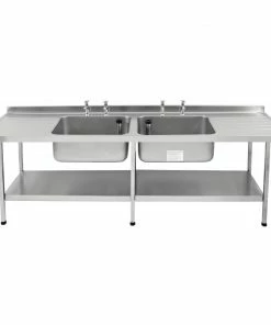 Outlet 👏 Franke KWC DVS Double Sink Two Drainers ⭐