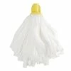 New 🤩 Jantex Standard Big White Socket Mop Head Yellow 💯