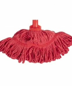 Cheap 💯 Jantex Bio Fresh Socket Mop Head Red 🥰