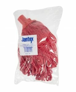 Cheap 💯 Jantex Bio Fresh Socket Mop Head Red 🥰 -Cleaning & Janitorial Supplies Shop dn824 jantex new 1585
