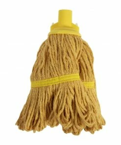Deals 🎁 Jantex Bio Fresh Socket Mop Head Yellow ⌛ -Cleaning & Janitorial Supplies Shop dn825 jantex new 1587