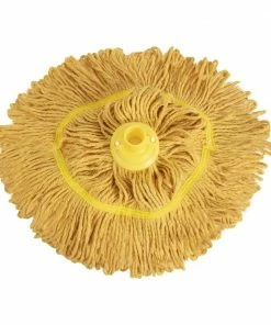 Deals 🎁 Jantex Bio Fresh Socket Mop Head Yellow ⌛ -Cleaning & Janitorial Supplies Shop dn825 jantex new 1589