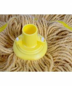 Deals 🎁 Jantex Bio Fresh Socket Mop Head Yellow ⌛ -Cleaning & Janitorial Supplies Shop dn825 jantex new 1591