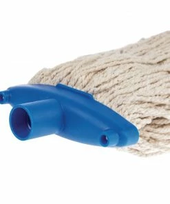 Discount 💯 Jantex Prairie Kentucky Yarn Socket Mop Head Blue ⭐ -Cleaning & Janitorial Supplies Shop dn826 2
