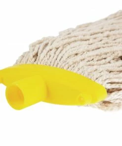 Budget ⌛ Jantex Prairie Kentucky Yarn Socket Mop Head Yellow 💯 -Cleaning & Janitorial Supplies Shop dn828 2
