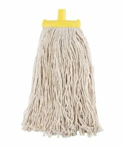 Budget ⌛ Jantex Prairie Kentucky Yarn Socket Mop Head Yellow 💯