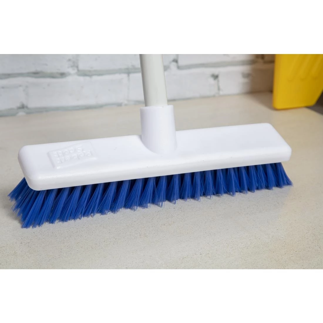 Flash Sale ๐ Jantex Hygiene Broom Soft Bristle Blue 12in โจ 2 Flash Sale ๐ Jantex Hygiene Broom Soft Bristle Blue 12in โจ - Image 2