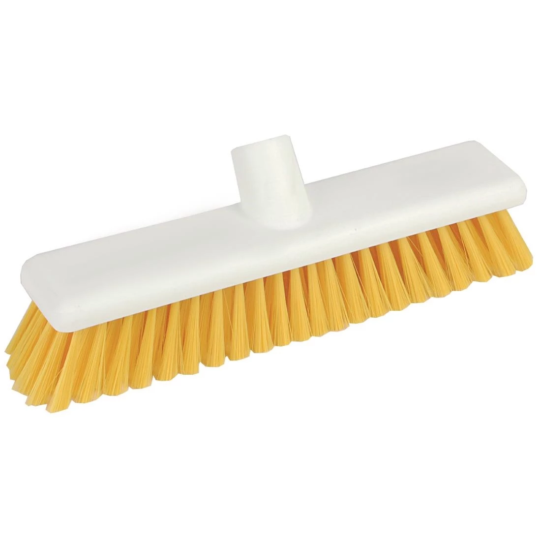 Coupon 👍 Jantex Hygiene Broom Soft Bristle Yellow 12in ❤️ 1 Coupon 👍 Jantex Hygiene Broom Soft Bristle Yellow 12in ❤️