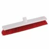 Buy 😍 Jantex Hygiene Broom Soft Bristle Red 18in 😉
