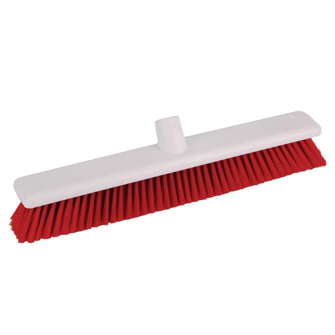 Buy 😍 Jantex Hygiene Broom Soft Bristle Red 18in 😉 1 Buy 😍 Jantex Hygiene Broom Soft Bristle Red 18in 😉