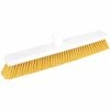Hot Sale 😍 Jantex Hygiene Broom Soft Bristle Yellow 18in 🎉