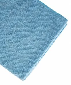 Promo 😉 Jantex Microfibre Cloths Blue (Pack Of 5) 🤩 -Cleaning & Janitorial Supplies Shop dn839 3