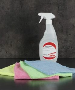 Promo 😉 Jantex Microfibre Cloths Blue (Pack Of 5) 🤩 -Cleaning & Janitorial Supplies Shop dn839 dn841 gf609 dn840 cf968 cw702 ls
