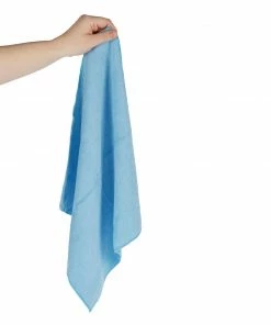 Promo 😉 Jantex Microfibre Cloths Blue (Pack Of 5) 🤩 -Cleaning & Janitorial Supplies Shop dn839 hands