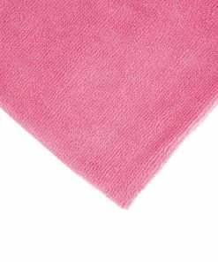 New 😉 Jantex Microfibre Cloths Pink (Pack Of 5) ✨ -Cleaning & Janitorial Supplies Shop dn840 3