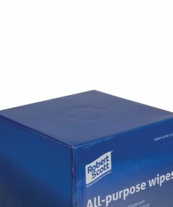 Buy ⌛ Robert Scott All-Purpose Antibacterial Cleaning Cloths Blue (Pack Of 200) 😍 -Cleaning & Janitorial Supplies Shop dn843 2