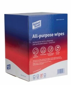 Cheapest 🔥 Robert Scott All-Purpose Antibacterial Cleaning Cloths Red (Pack Of 200) 🤩 10 Cheapest 🔥 Robert Scott All-Purpose Antibacterial Cleaning Cloths Red (Pack Of 200) 🤩 -Cleaning & Janitorial Supplies Shop dn844 3