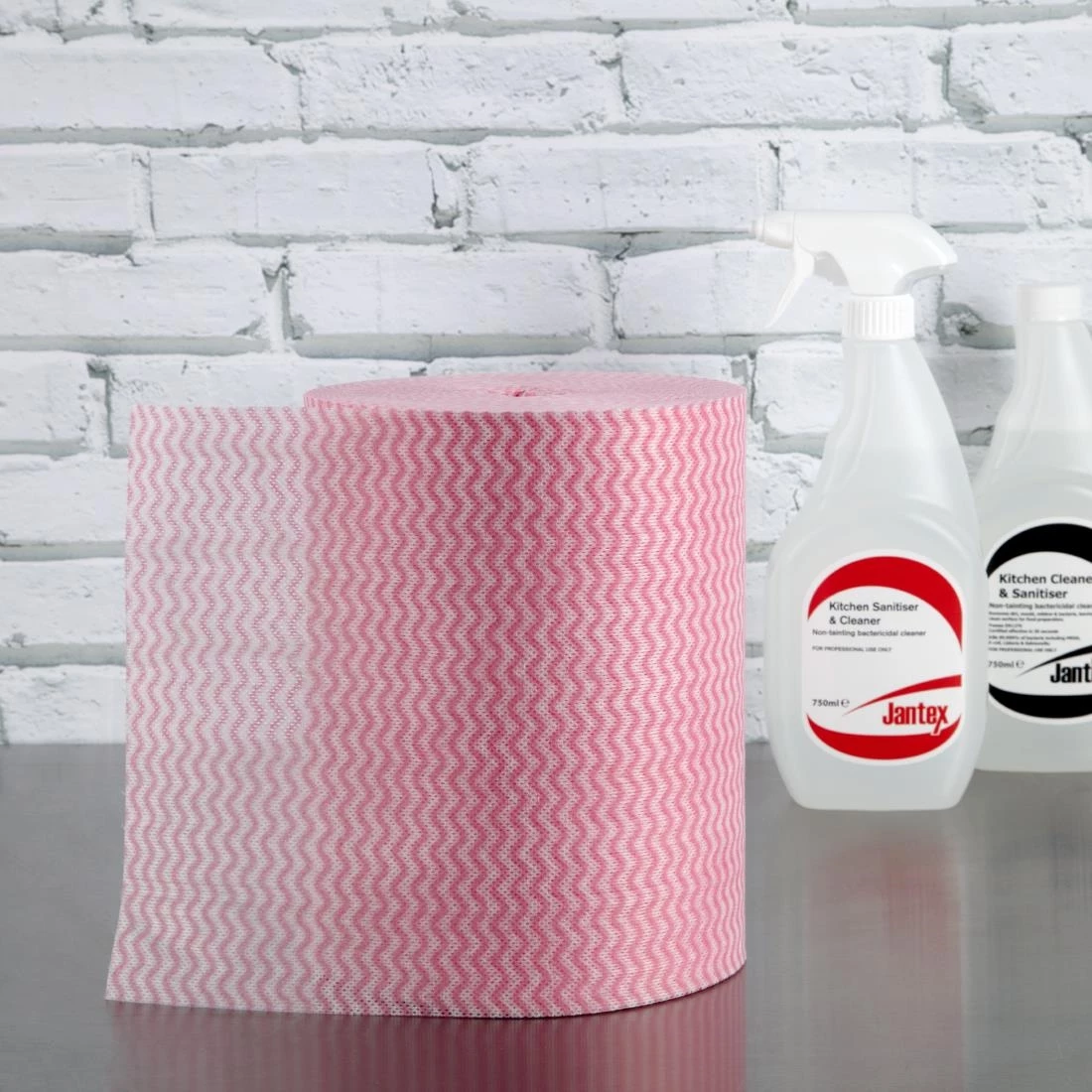 Cheapest 🔥 Robert Scott All-Purpose Antibacterial Cleaning Cloths Red (Pack Of 200) 🤩 2 Cheapest 🔥 Robert Scott All-Purpose Antibacterial Cleaning Cloths Red (Pack Of 200) 🤩 - Image 2