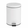 Best Pirce 😍 Bolero White Pedal Bin 5ltr 🔥