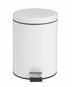 Best Pirce 😍 Bolero White Pedal Bin 5ltr 🔥