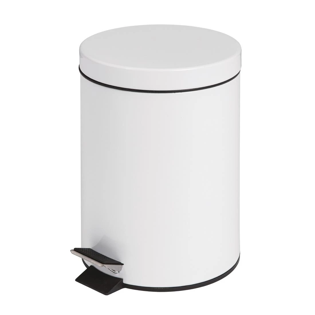 Best Pirce 😍 Bolero White Pedal Bin 5ltr 🔥 2 Best Pirce 😍 Bolero White Pedal Bin 5ltr 🔥 - Image 2
