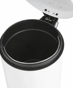 Best Pirce 😍 Bolero White Pedal Bin 5ltr 🔥 7 Best Pirce 😍 Bolero White Pedal Bin 5ltr 🔥 -Cleaning & Janitorial Supplies Shop dp038 binsecondary2