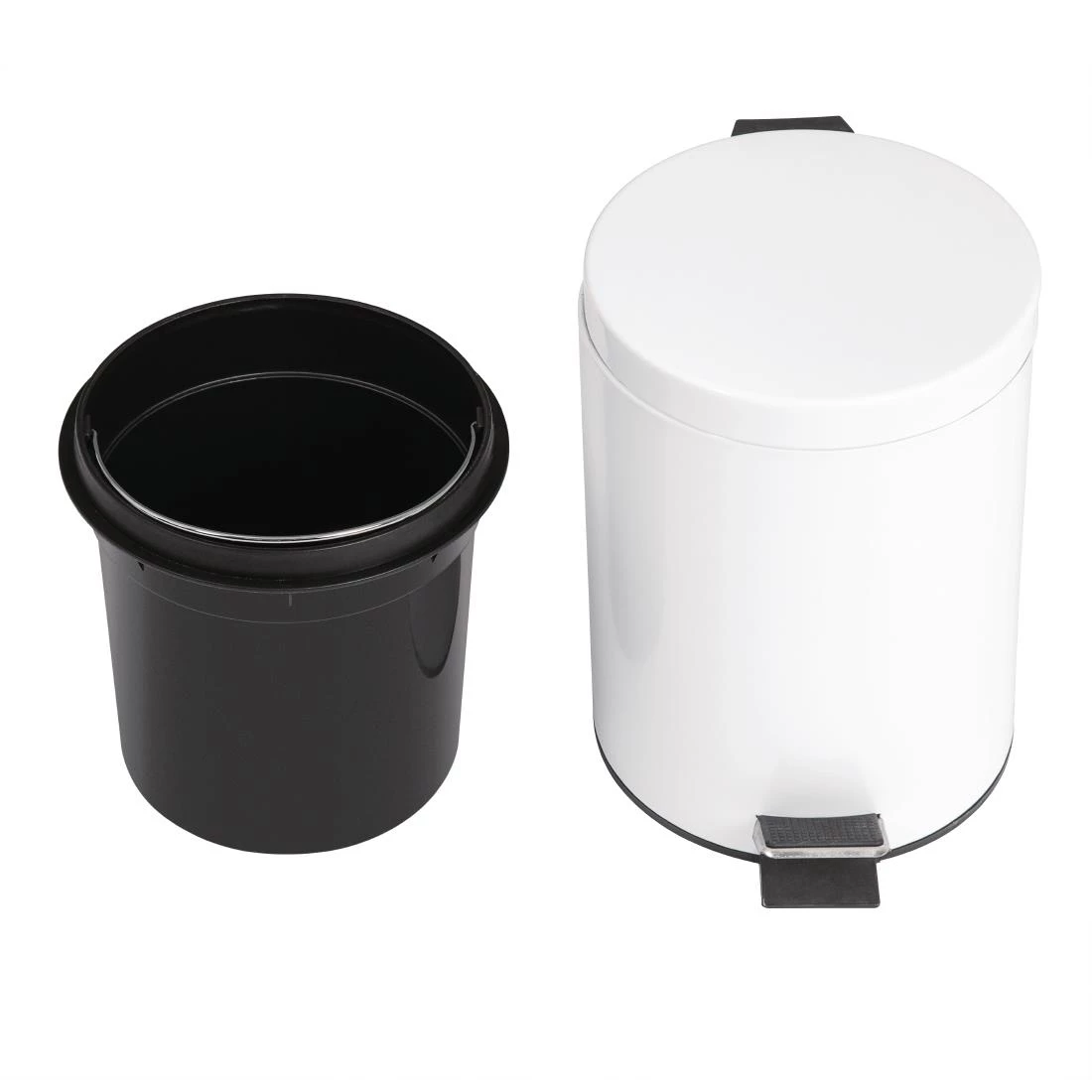 Best Pirce 😍 Bolero White Pedal Bin 5ltr 🔥 4 Best Pirce 😍 Bolero White Pedal Bin 5ltr 🔥 - Image 4