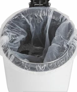 Best Pirce 😍 Bolero White Pedal Bin 5ltr 🔥 9 Best Pirce 😍 Bolero White Pedal Bin 5ltr 🔥 -Cleaning & Janitorial Supplies Shop dp038 binsecondary4