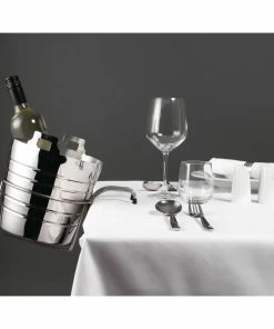 Cheapest 🎉 Olympia Table-Mounted Wine And Champagne Bucket Holder 😀 -Cleaning & Janitorial Supplies Shop dp115 c578 wine bucket ls 1