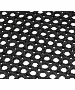 Best deal ๐ Jantex Rubber Anti Fatigue Mat Black โ๏ธ 9 Best deal ๐ Jantex Rubber Anti Fatigue Mat Black โ๏ธ -Cleaning & Janitorial Supplies Shop dp206 y 1 close up