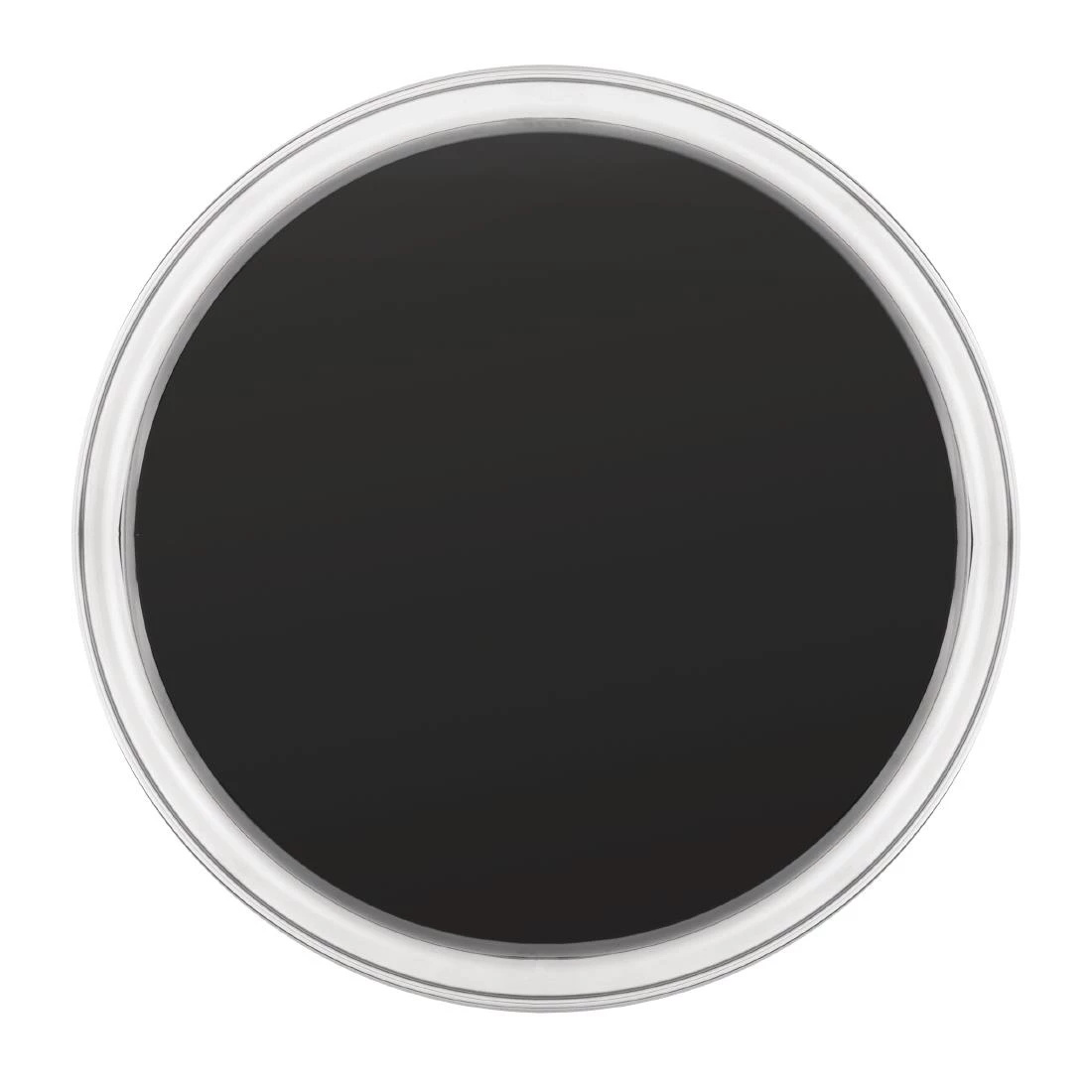 Flash Sale ๐ Olympia Stainless Steel Round Non-Slip Bar Tray ๐ 1 Flash Sale ๐ Olympia Stainless Steel Round Non-Slip Bar Tray ๐