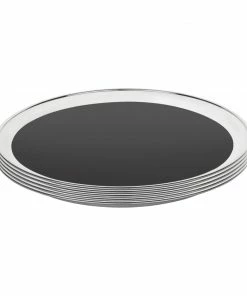 Flash Sale ๐ Olympia Stainless Steel Round Non-Slip Bar Tray ๐ 7 Flash Sale ๐ Olympia Stainless Steel Round Non-Slip Bar Tray ๐ -Cleaning & Janitorial Supplies Shop dp207 traywithblacknonslip3