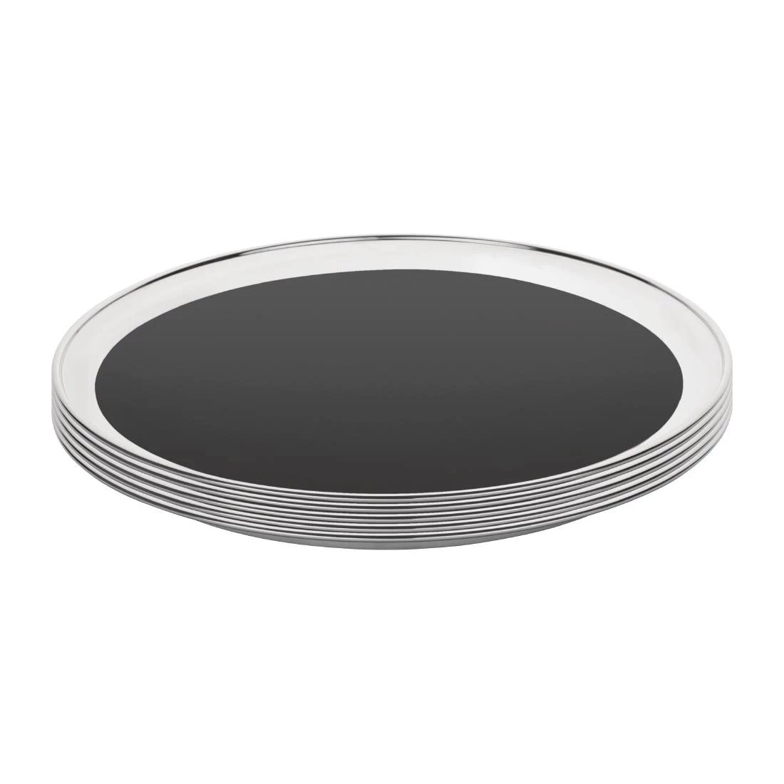 Flash Sale ๐ Olympia Stainless Steel Round Non-Slip Bar Tray ๐ 3 Flash Sale ๐ Olympia Stainless Steel Round Non-Slip Bar Tray ๐ - Image 3