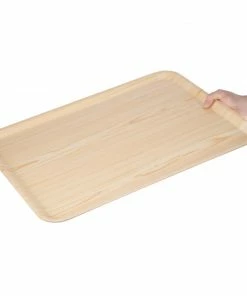 Discount 🔔 Olympia Birch Veneer Canteen Tray 💯 -Cleaning & Janitorial Supplies Shop dp227 traynew 3