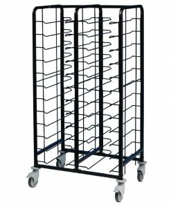 Top 10 🎉 EAIS Powder 🧥 Coated Enamel Clearing Trolley 24 Shelves 🛒