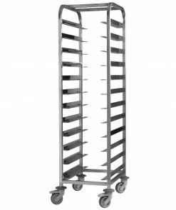 Deals ⌛ EAIS Stainless Steel Clearing Trolley 12 Shelves 🎉