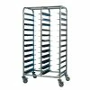 Best Pirce ⭐ EAIS Stainless Steel Clearing Trolley 24 Shelves 😉