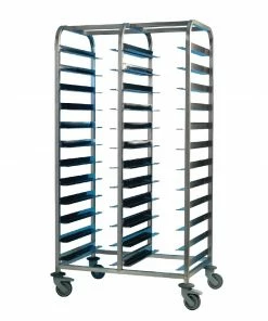 Best Pirce ⭐ EAIS Stainless Steel Clearing Trolley 24 Shelves 😉