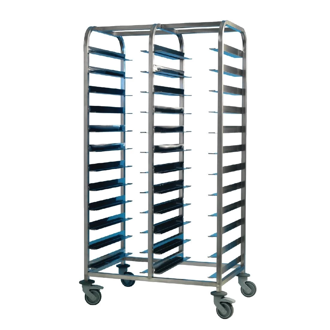 Best Pirce ⭐ EAIS Stainless Steel Clearing Trolley 24 Shelves 😉 1 Best Pirce ⭐ EAIS Stainless Steel Clearing Trolley 24 Shelves 😉