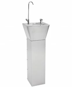 Best Pirce ✔️ Franke Sissons Stainless Steel Pedestal Drinking Fountain 😉